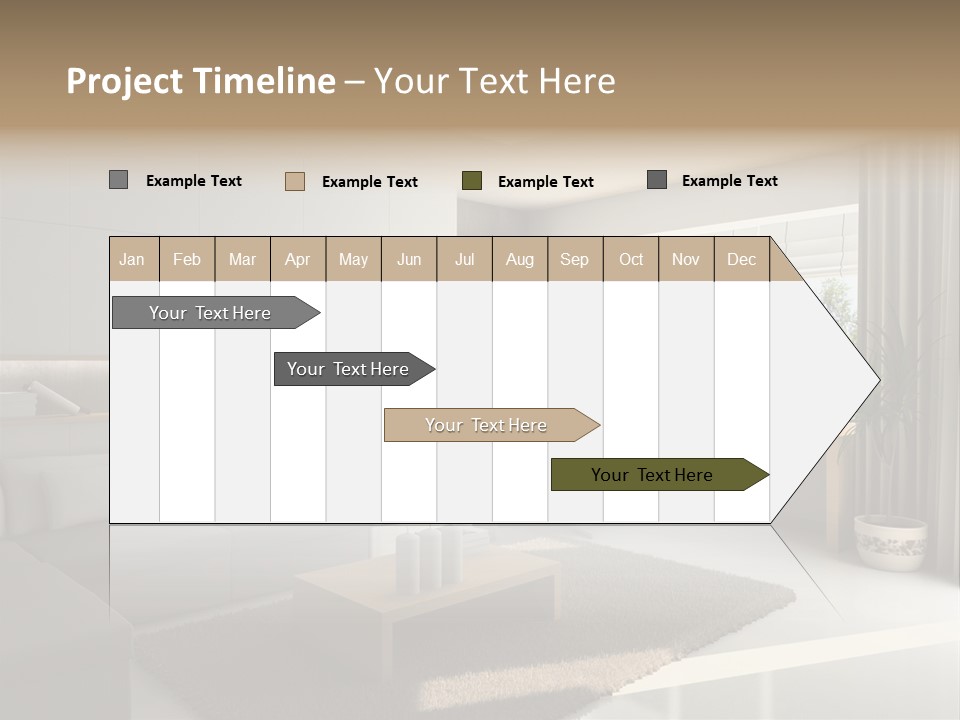 Architecture House New PowerPoint Template