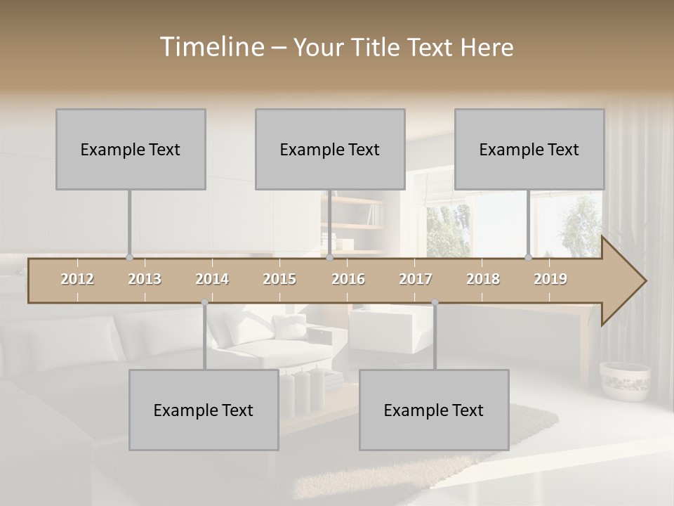 Architecture House New PowerPoint Template