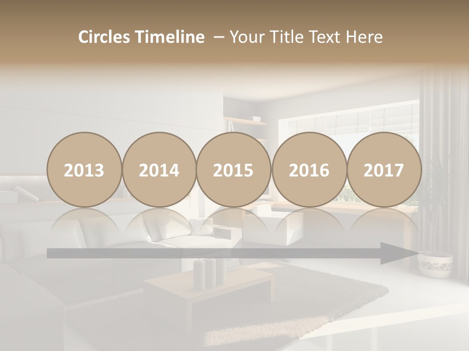 Architecture House New PowerPoint Template