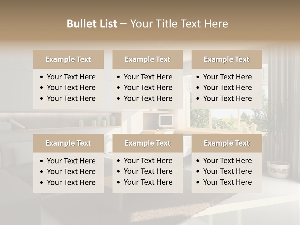 Architecture House New PowerPoint Template