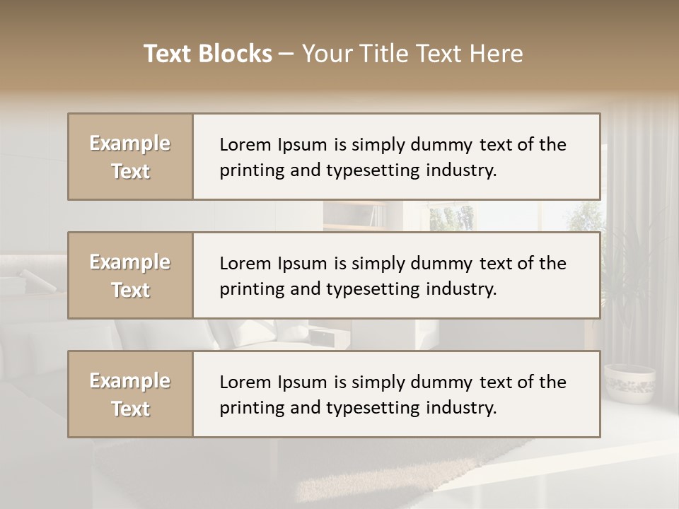 Architecture House New PowerPoint Template