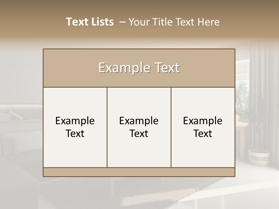 Architecture House New PowerPoint Template
