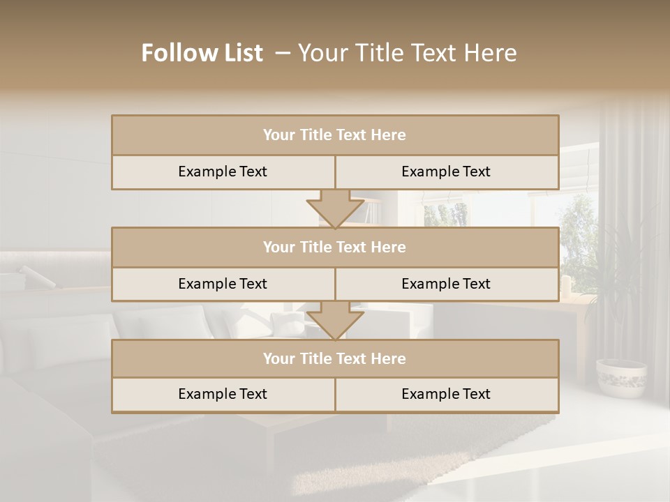 Architecture House New PowerPoint Template