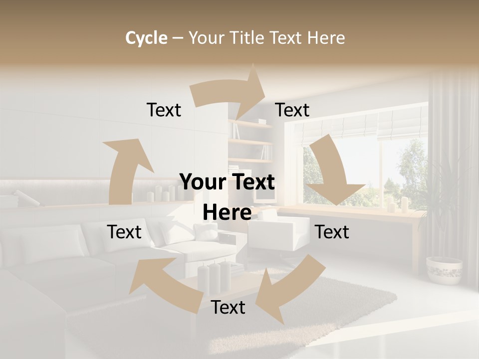 Architecture House New PowerPoint Template
