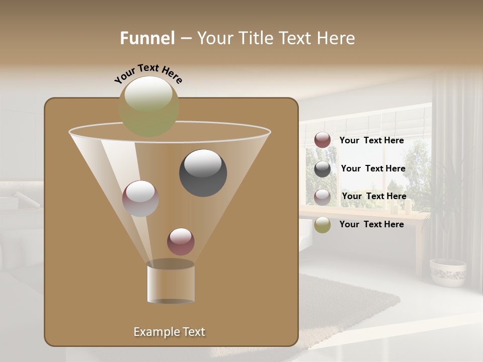Architecture House New PowerPoint Template