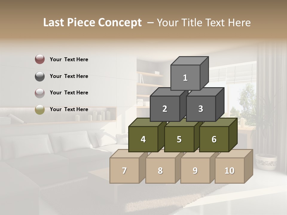 Architecture House New PowerPoint Template