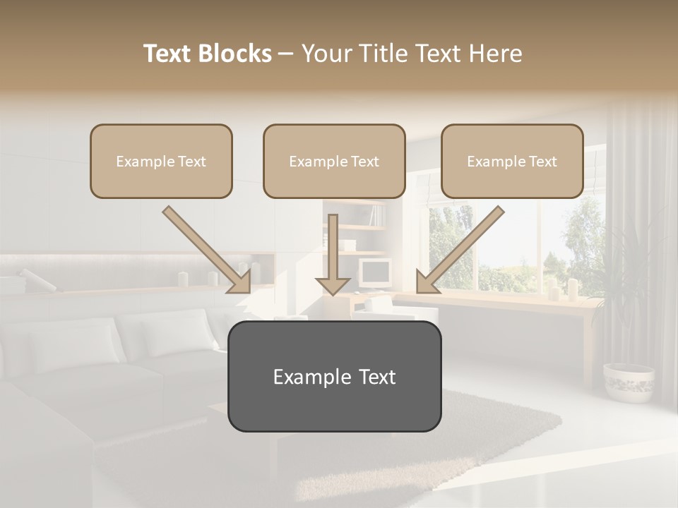 Architecture House New PowerPoint Template