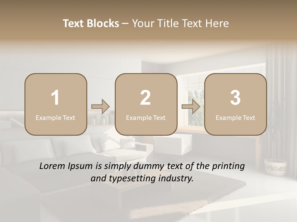 Architecture House New PowerPoint Template