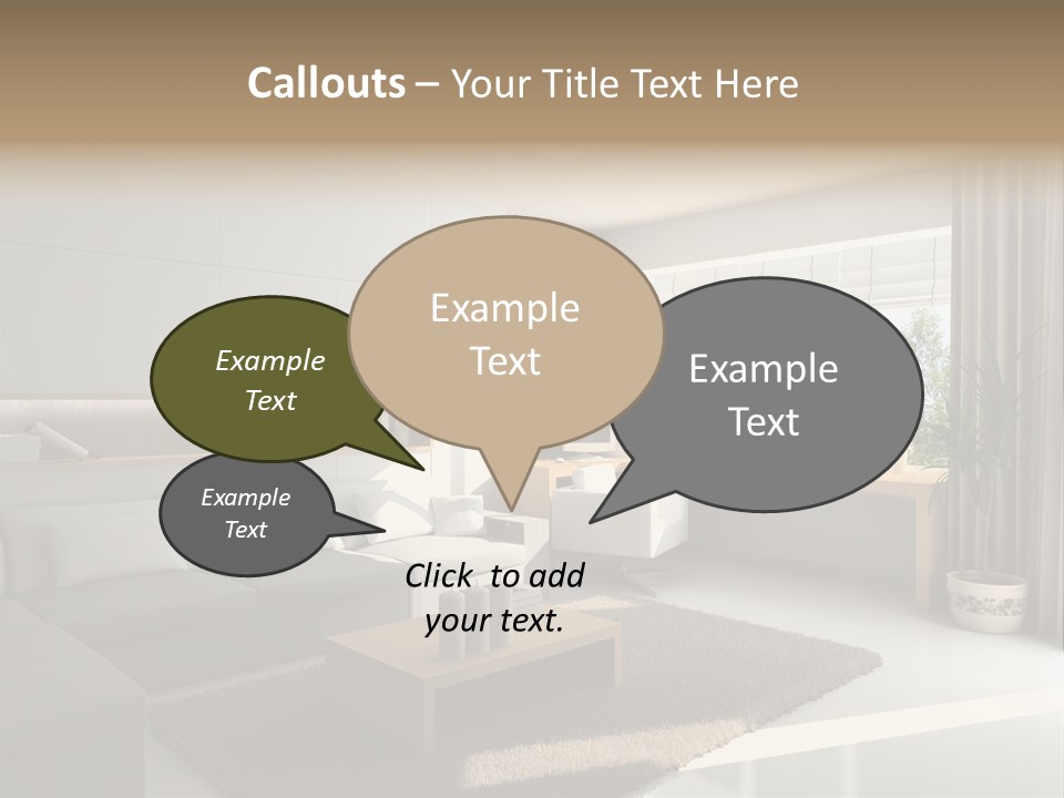 Architecture House New PowerPoint Template