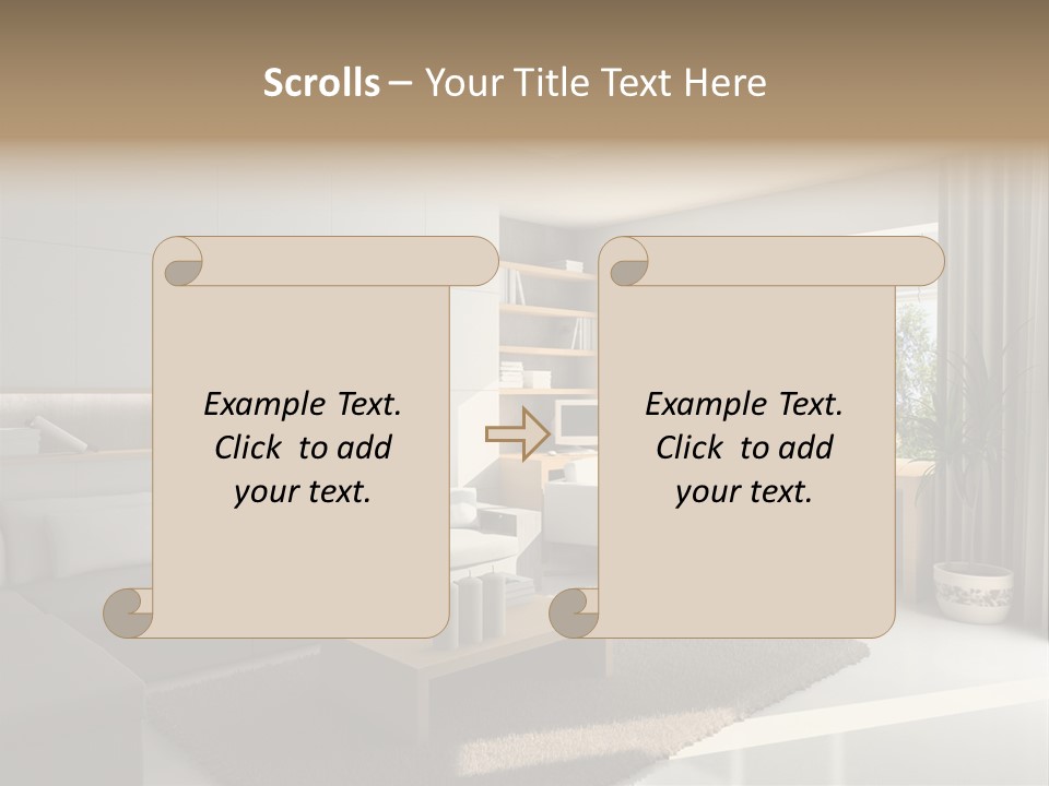 Architecture House New PowerPoint Template