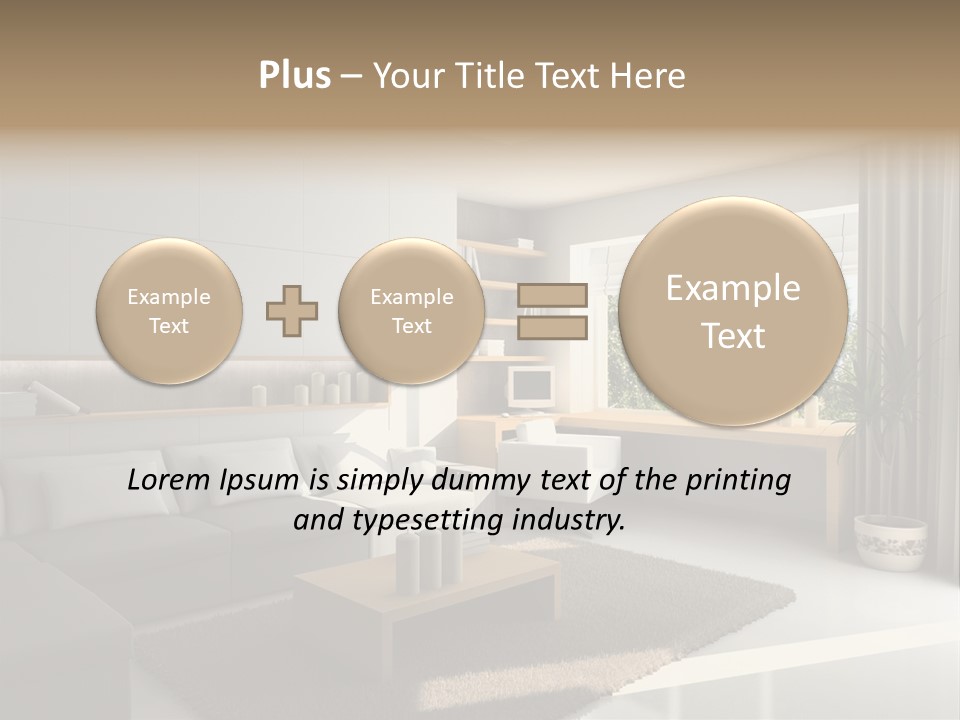 Architecture House New PowerPoint Template