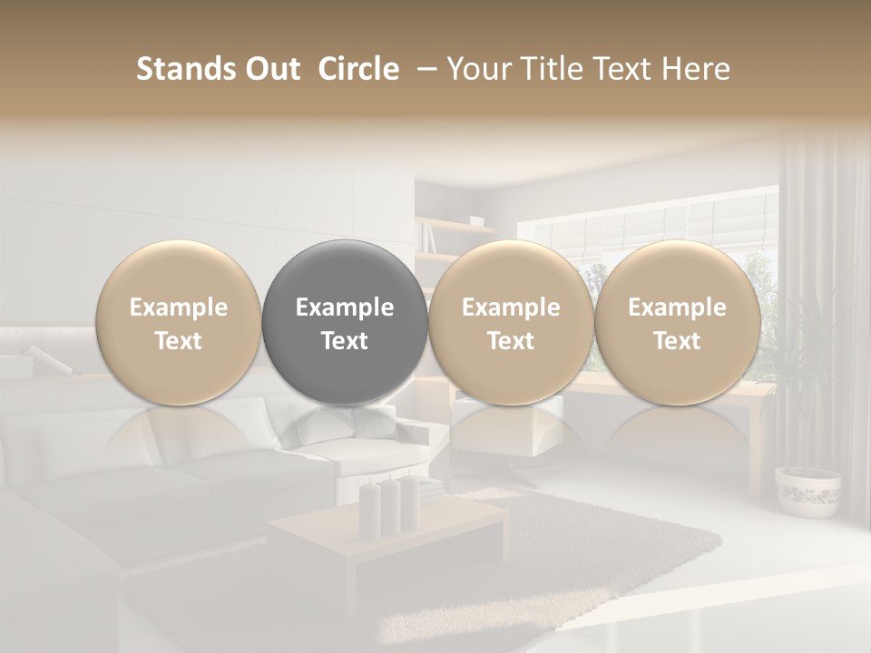 Architecture House New PowerPoint Template