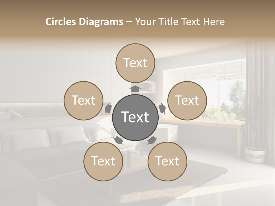 Architecture House New PowerPoint Template