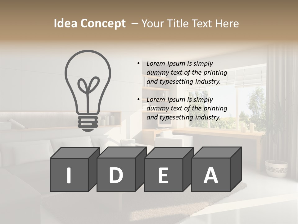 Architecture House New PowerPoint Template