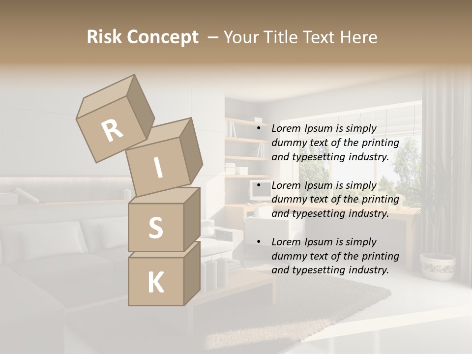 Architecture House New PowerPoint Template