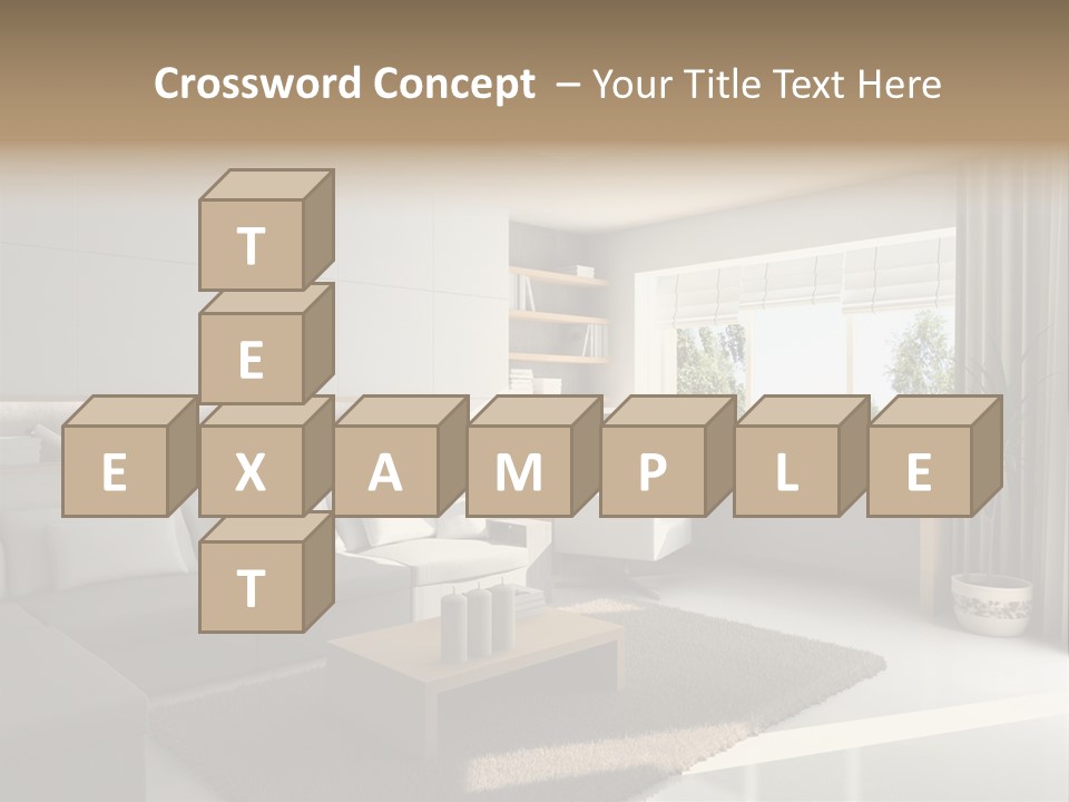 Architecture House New PowerPoint Template