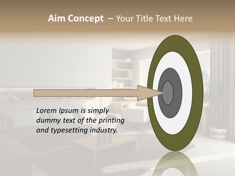 Architecture House New PowerPoint Template