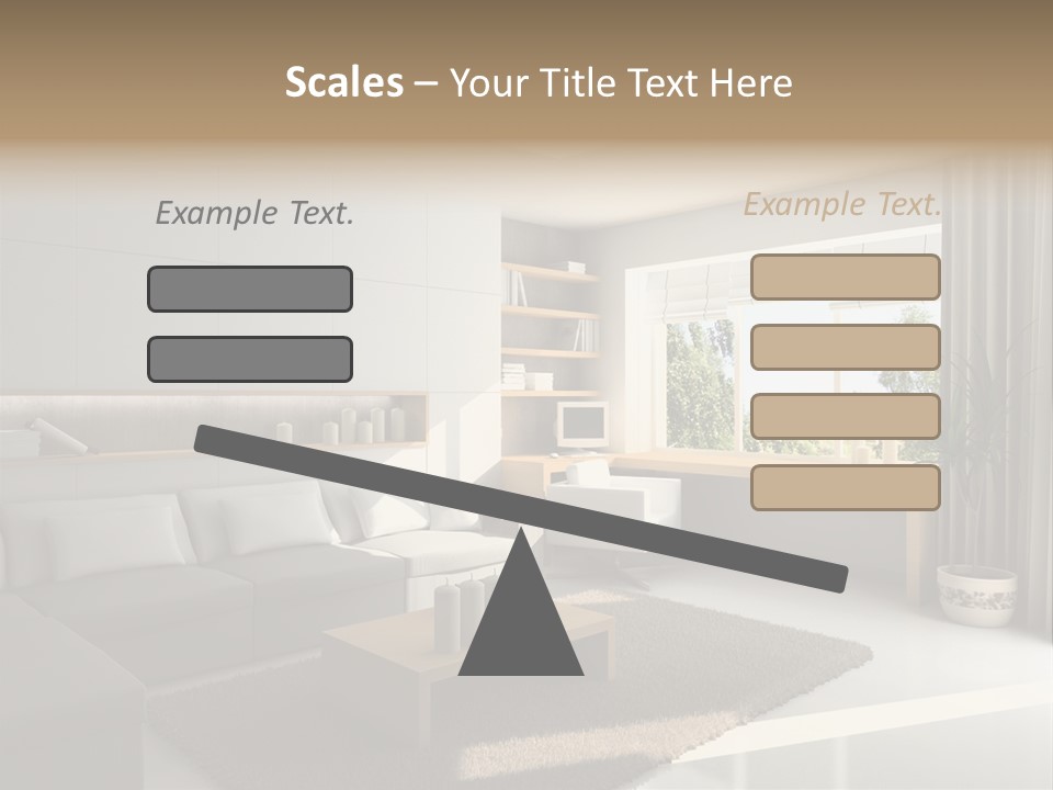 Architecture House New PowerPoint Template