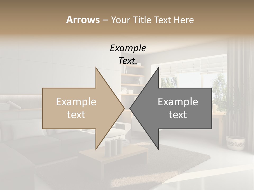 Architecture House New PowerPoint Template