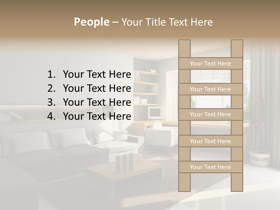 Architecture House New PowerPoint Template