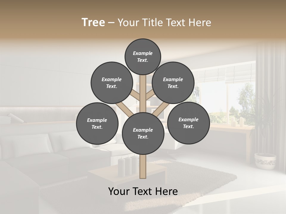 Architecture House New PowerPoint Template