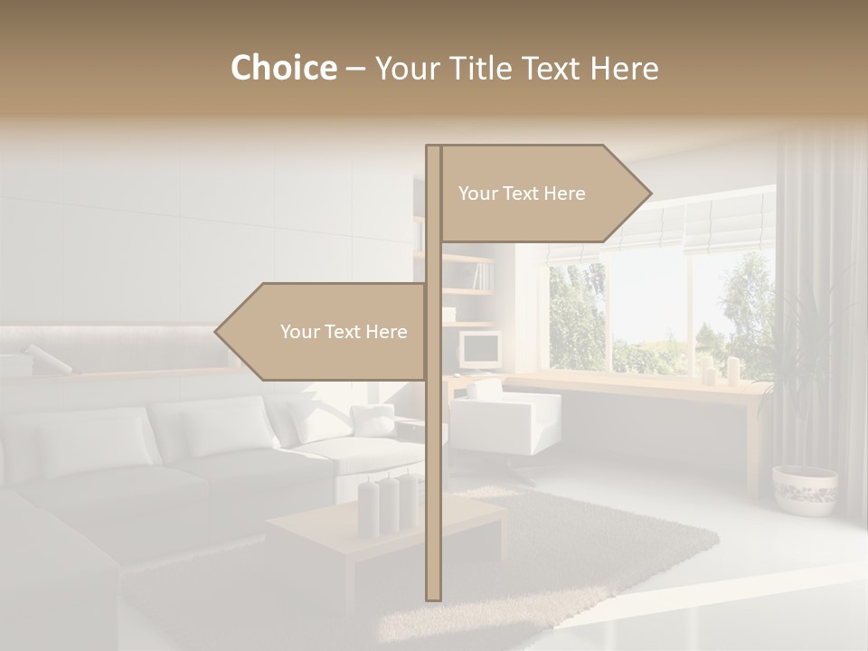 Architecture House New PowerPoint Template