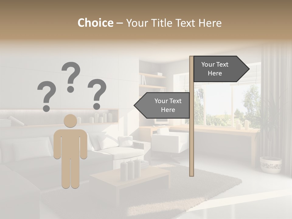 Architecture House New PowerPoint Template