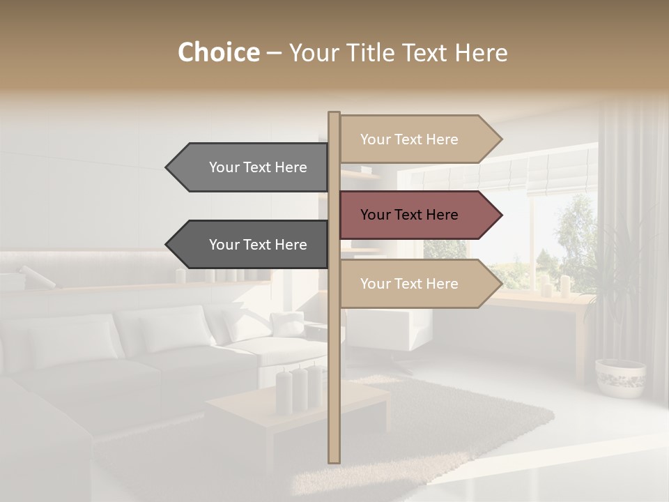 Architecture House New PowerPoint Template