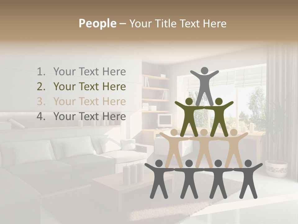 Architecture House New PowerPoint Template