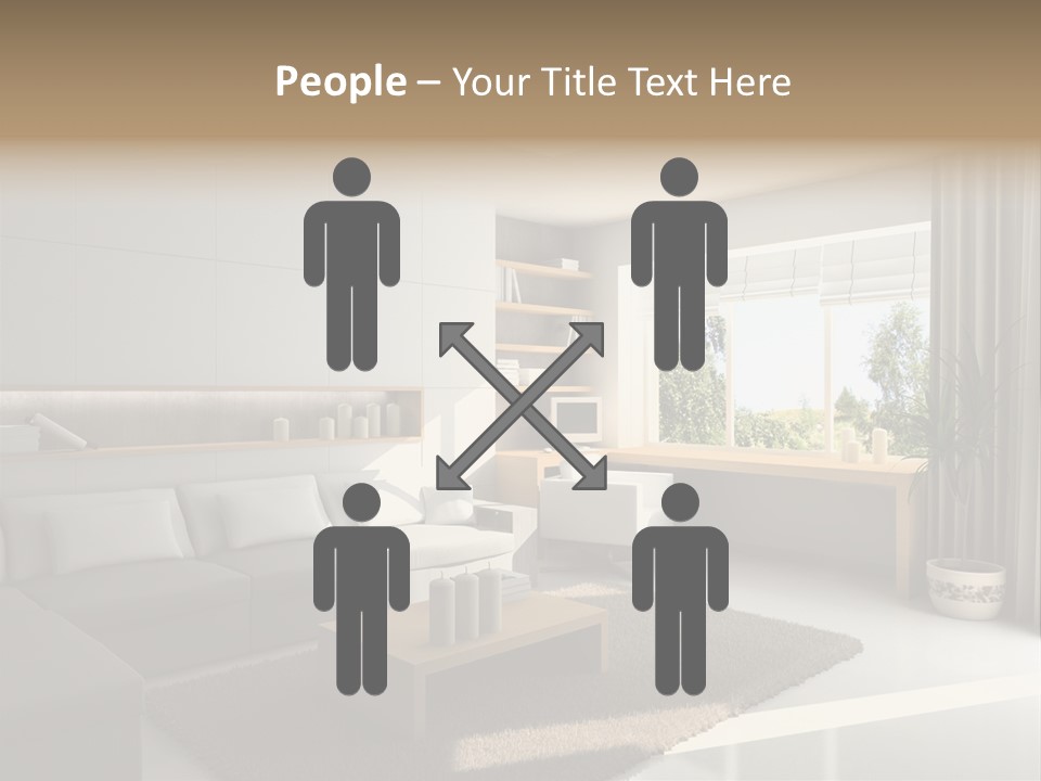 Architecture House New PowerPoint Template