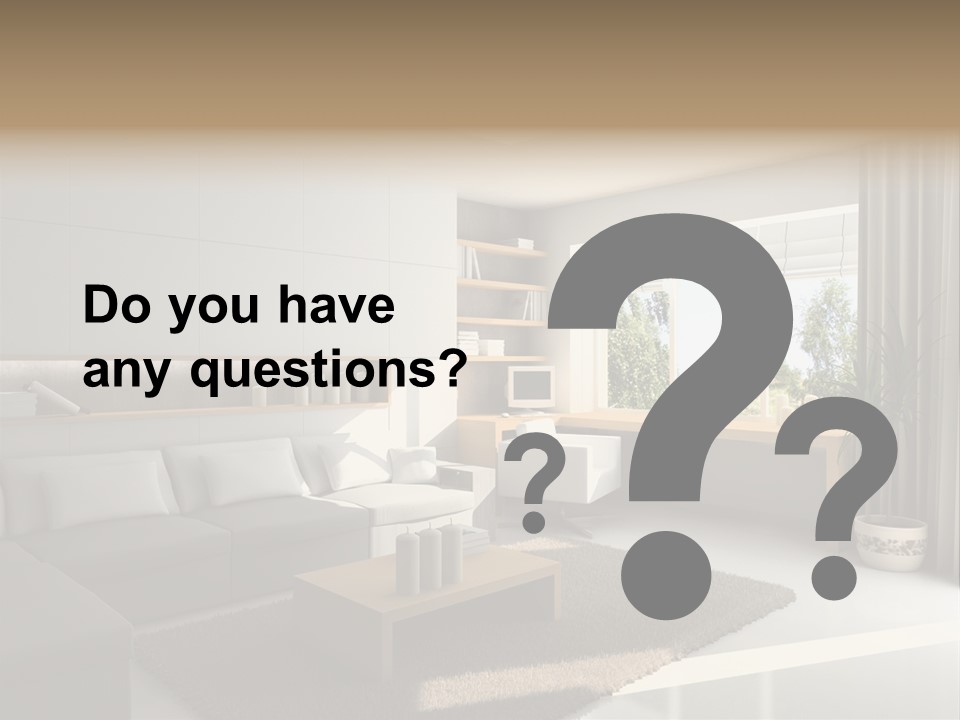 Architecture House New PowerPoint Template