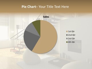 Chair Living Sofa PowerPoint Template