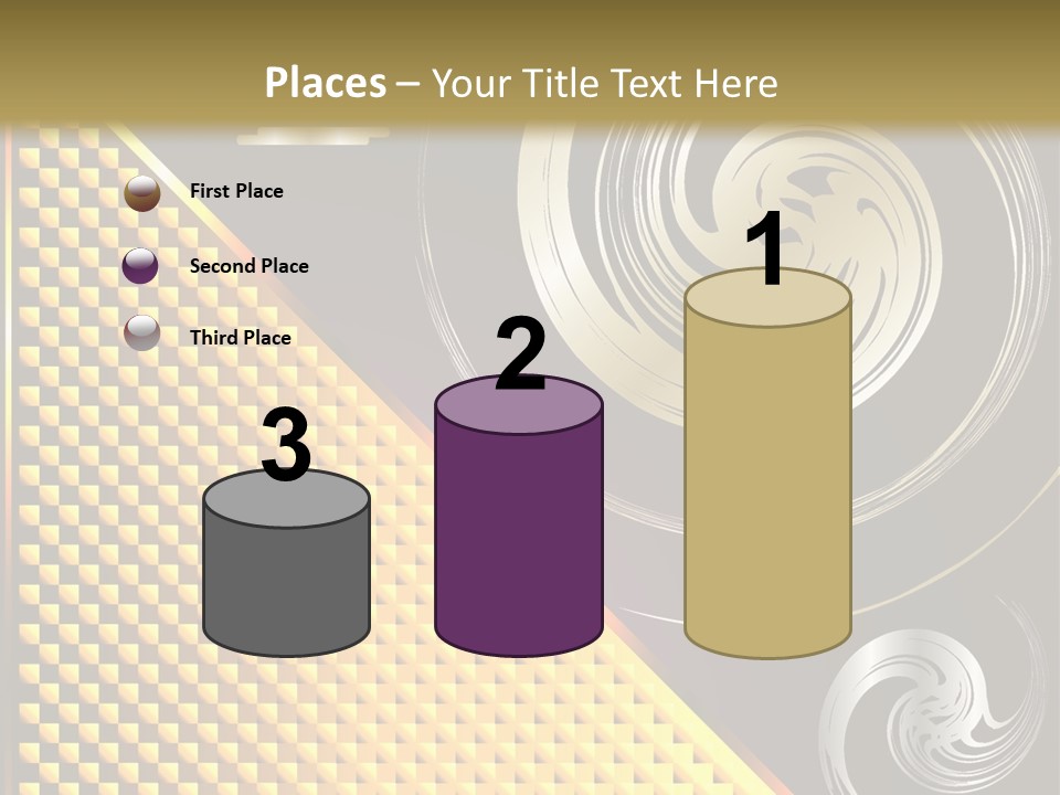 Domestic Fireplace Wall PowerPoint Template