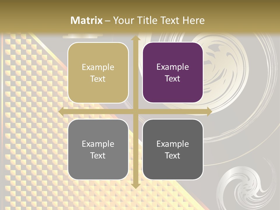 Domestic Fireplace Wall PowerPoint Template