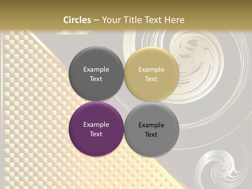 Domestic Fireplace Wall PowerPoint Template