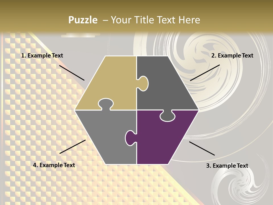 Domestic Fireplace Wall PowerPoint Template