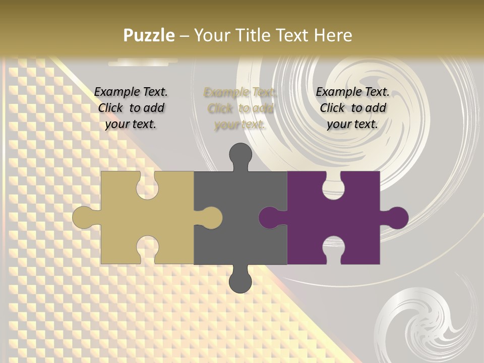 Domestic Fireplace Wall PowerPoint Template