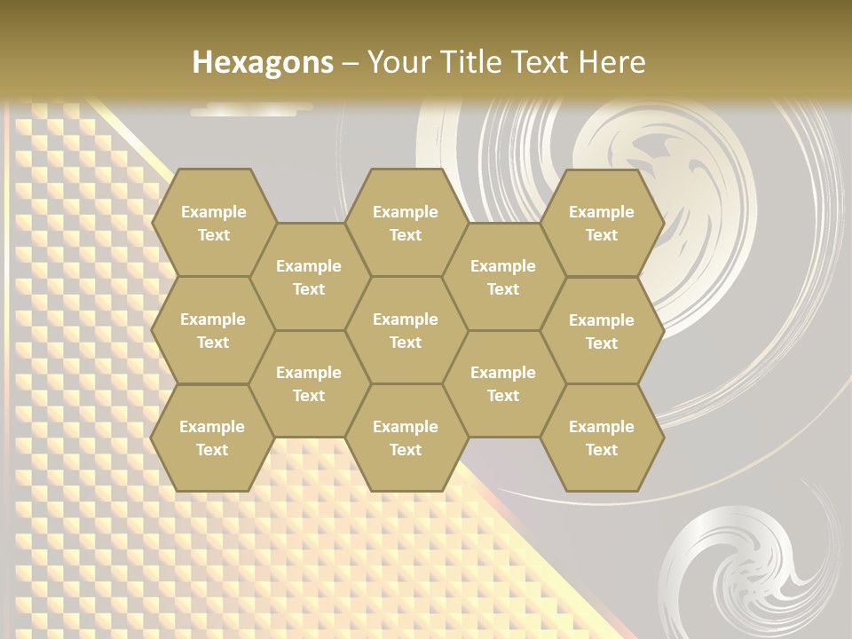 Domestic Fireplace Wall PowerPoint Template