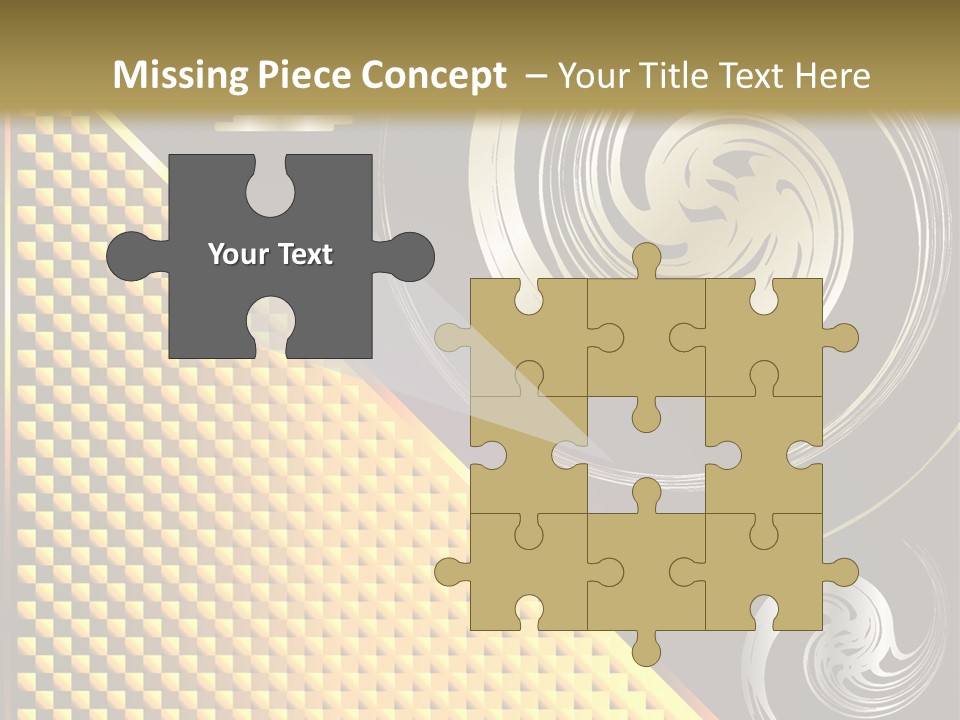 Domestic Fireplace Wall PowerPoint Template