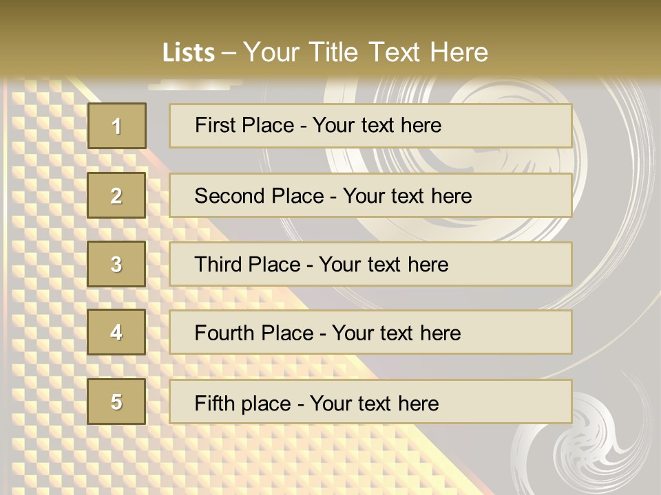 Domestic Fireplace Wall PowerPoint Template
