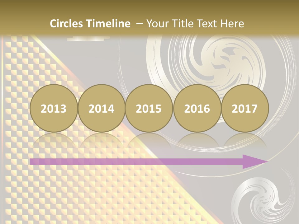 Domestic Fireplace Wall PowerPoint Template