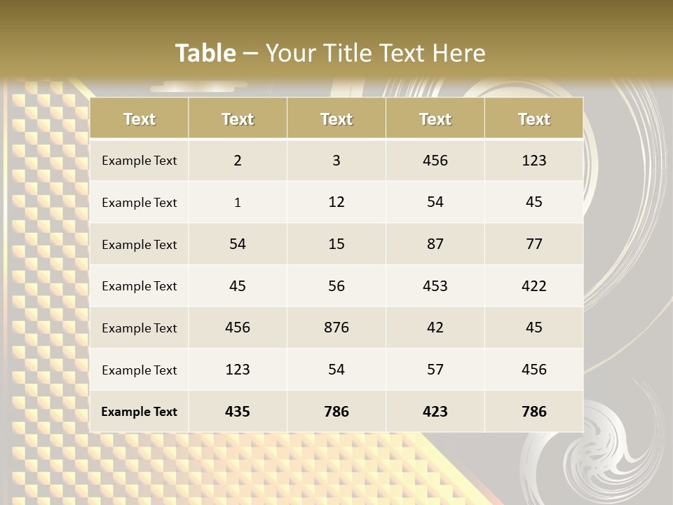 Domestic Fireplace Wall PowerPoint Template