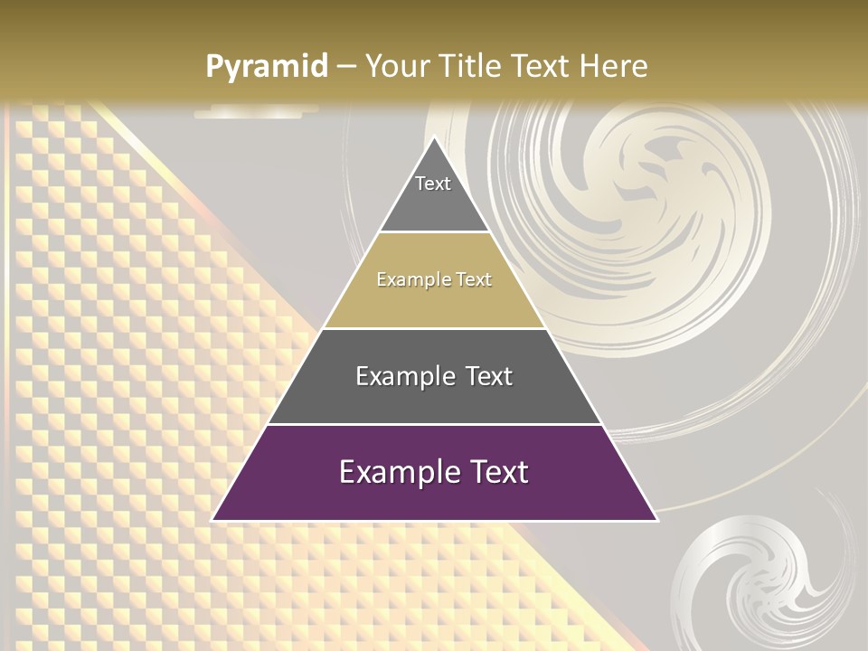 Domestic Fireplace Wall PowerPoint Template