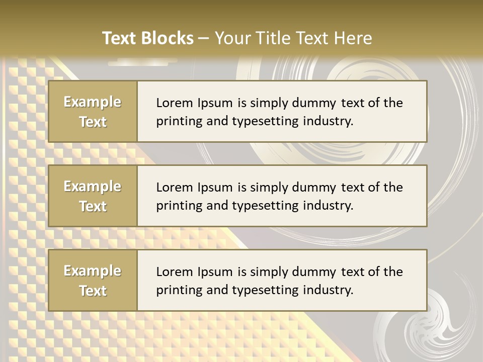 Domestic Fireplace Wall PowerPoint Template