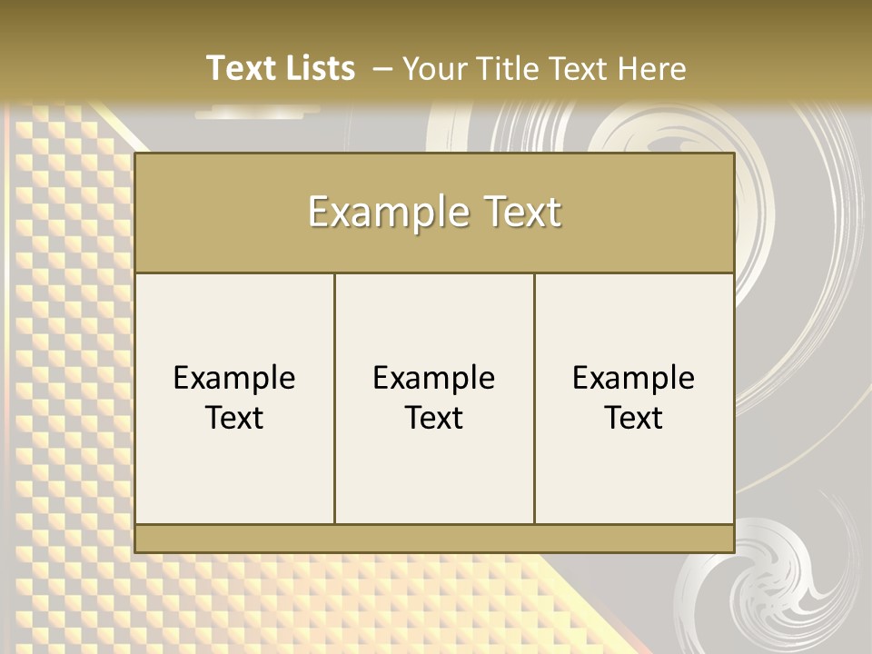 Domestic Fireplace Wall PowerPoint Template