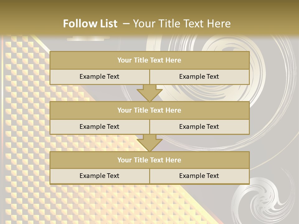 Domestic Fireplace Wall PowerPoint Template