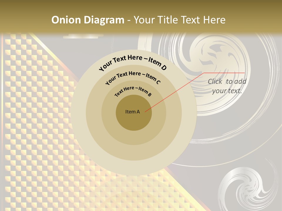 Domestic Fireplace Wall PowerPoint Template