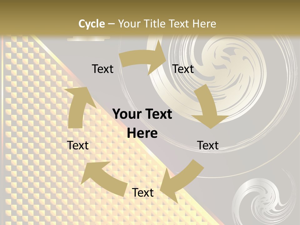 Domestic Fireplace Wall PowerPoint Template