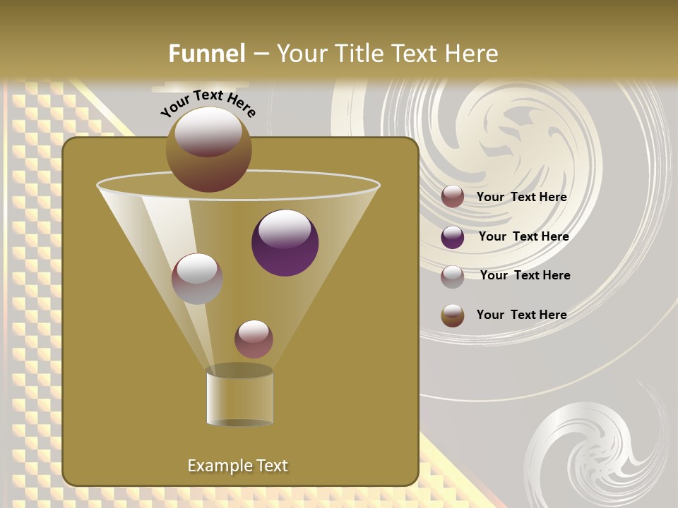 Domestic Fireplace Wall PowerPoint Template