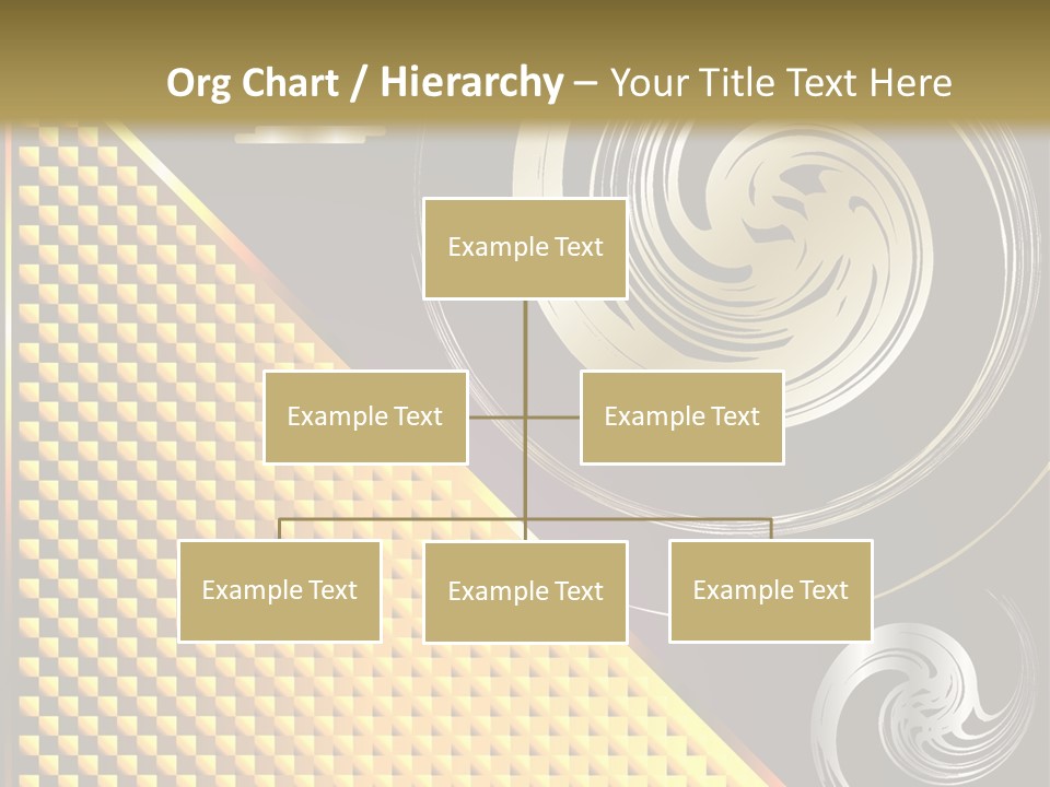 Domestic Fireplace Wall PowerPoint Template